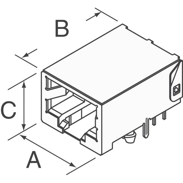 446610021 Molex  Modulare Steckverbinderbuchsen